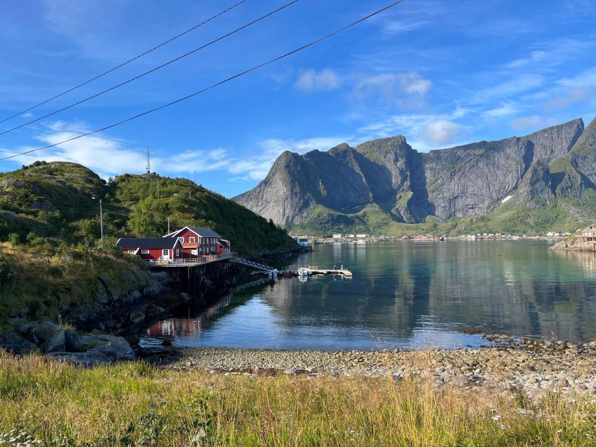 Lofoten Suite Apartments - Rostad Retro Rorbuer レーヌ エクステリア 写真